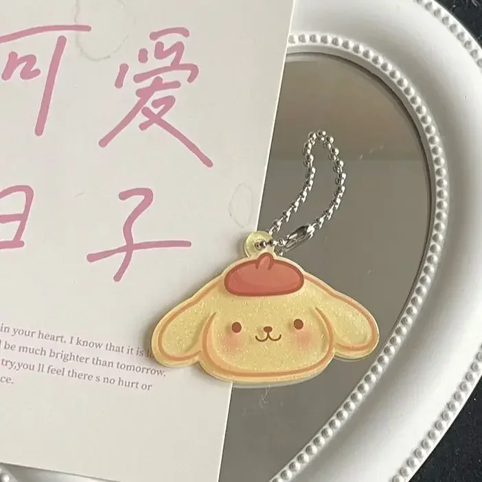 

Акриловый брелок MINISO Hello Kitty, Kuromi, My Melody, Cinnamoroll