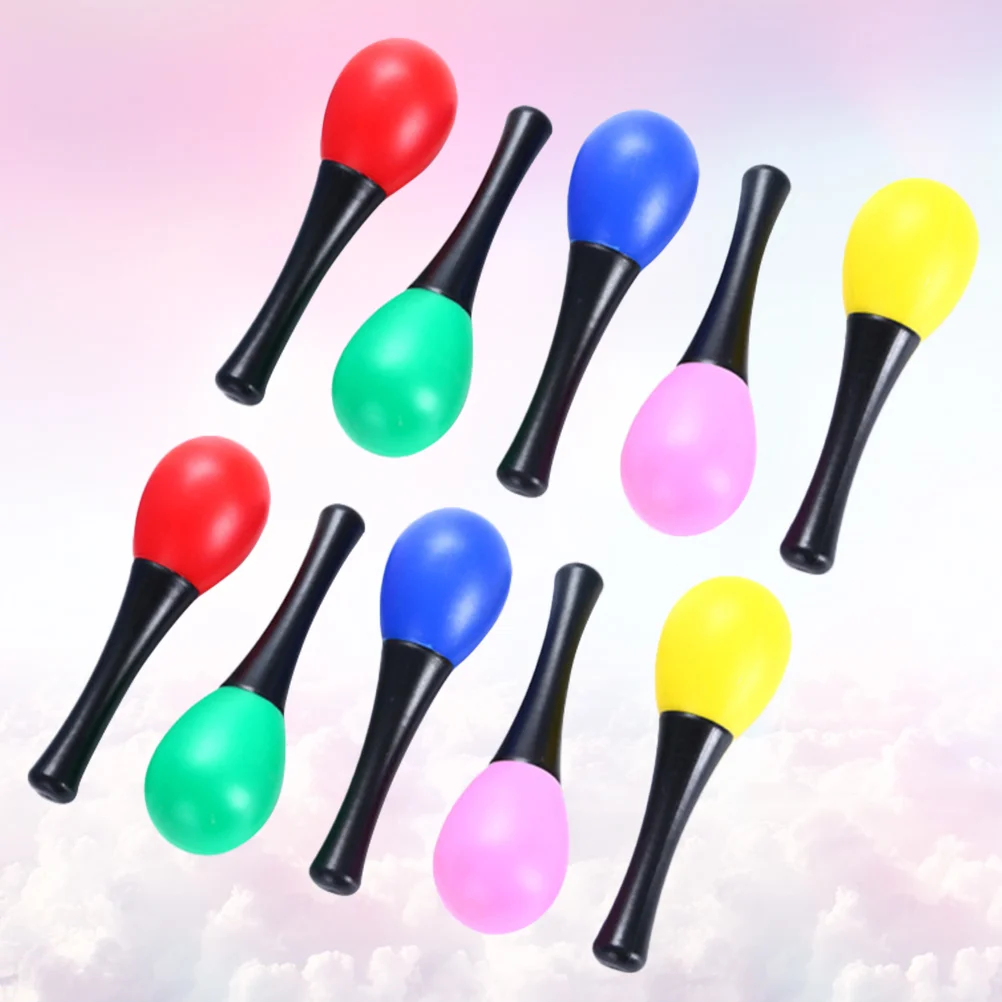 

10 шт., Детские музыкальные погремушки