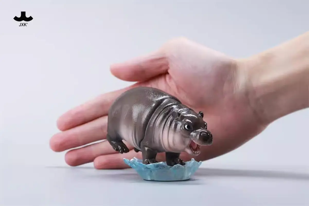 Fanatic JXK JXK265 Hippo 4,0 10 см статическая модель животного орнамент аксессуары в наличии (art.: 3920d06bbae72) - 3920d06bbae72