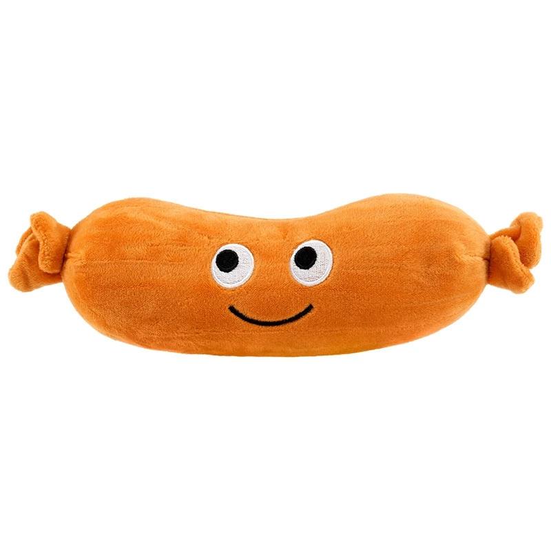 

1Pc Stuffed Plush Sausage Toys 20CM Mini Stuffed Food Plush Dolls Pillow Creative Gifts New Plush Pillows