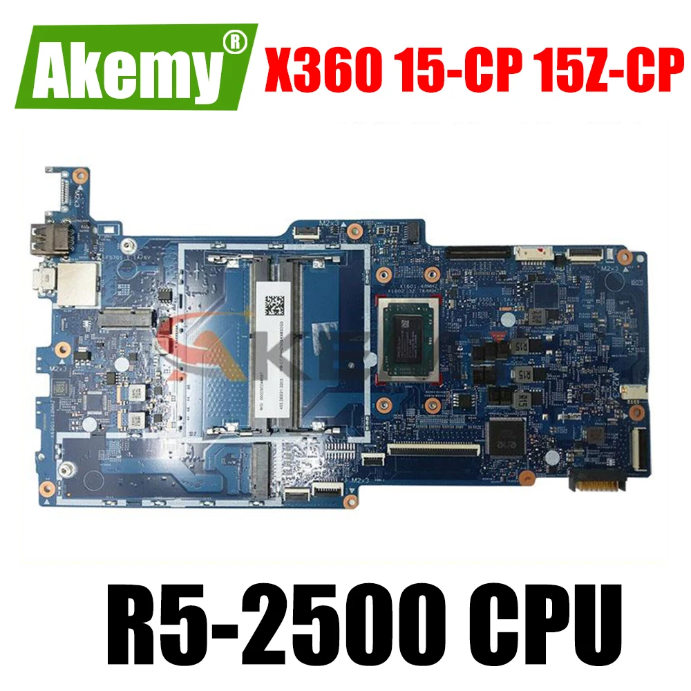 

L19459-601 L19459-001 R5-2500 Motherboard for HP ENVY X360 15-CP 15Z-CP 17890-2 448.0EE05.0021
