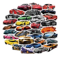 103050pcs jdm style sports car racing graffiti delicate stickers kids gifts diy flat luggage toy stickers wholesale