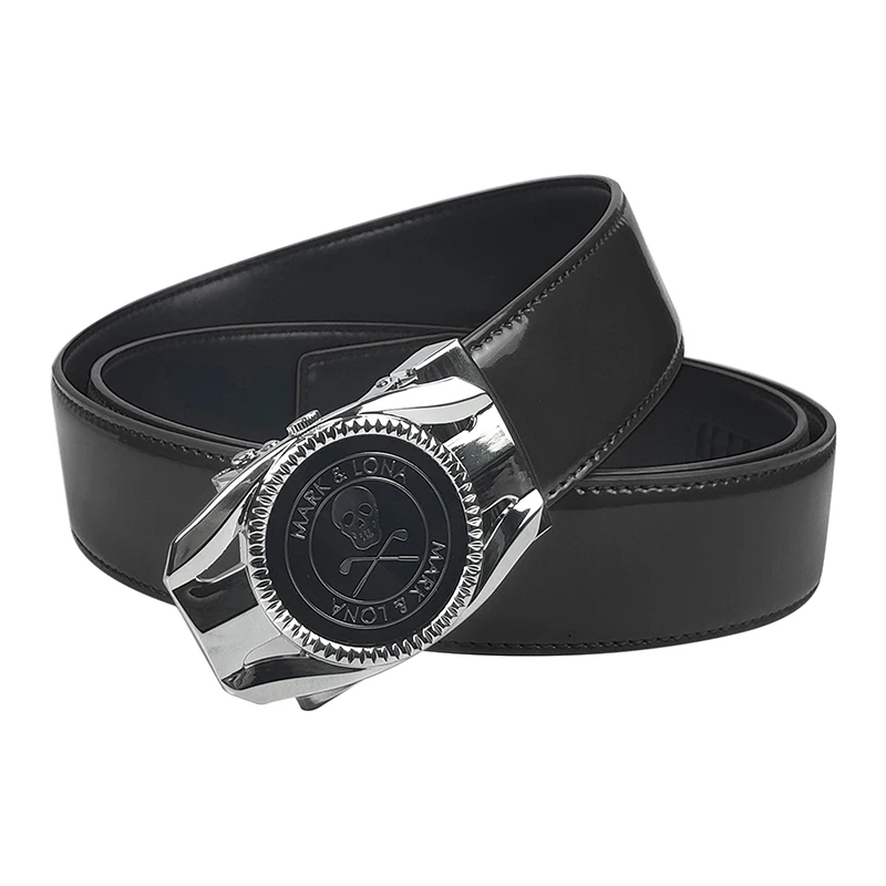 

2022 Fashion New Cutable Leather Automatic Buckle Men's and Women's Golf Belts