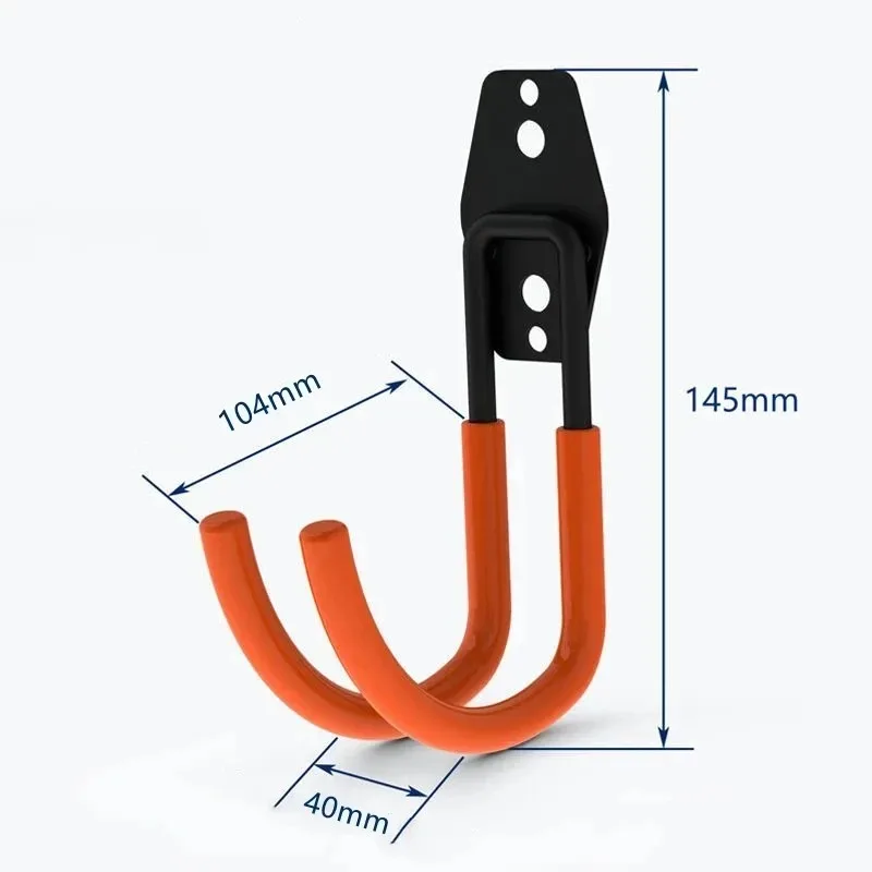 

Настенный металлический крючок для велосипедов
