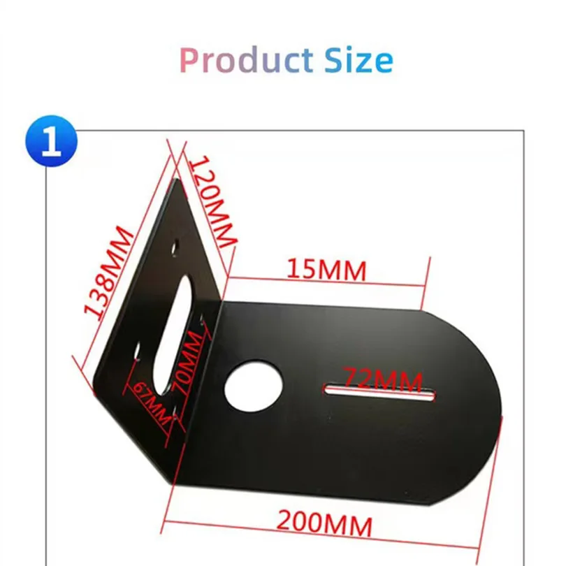

Универсальное крепление для камеры для конференций, настенное крепление, основа для видеокамеры, монтажный инструмент, аксессуары, черный, маленький, большой