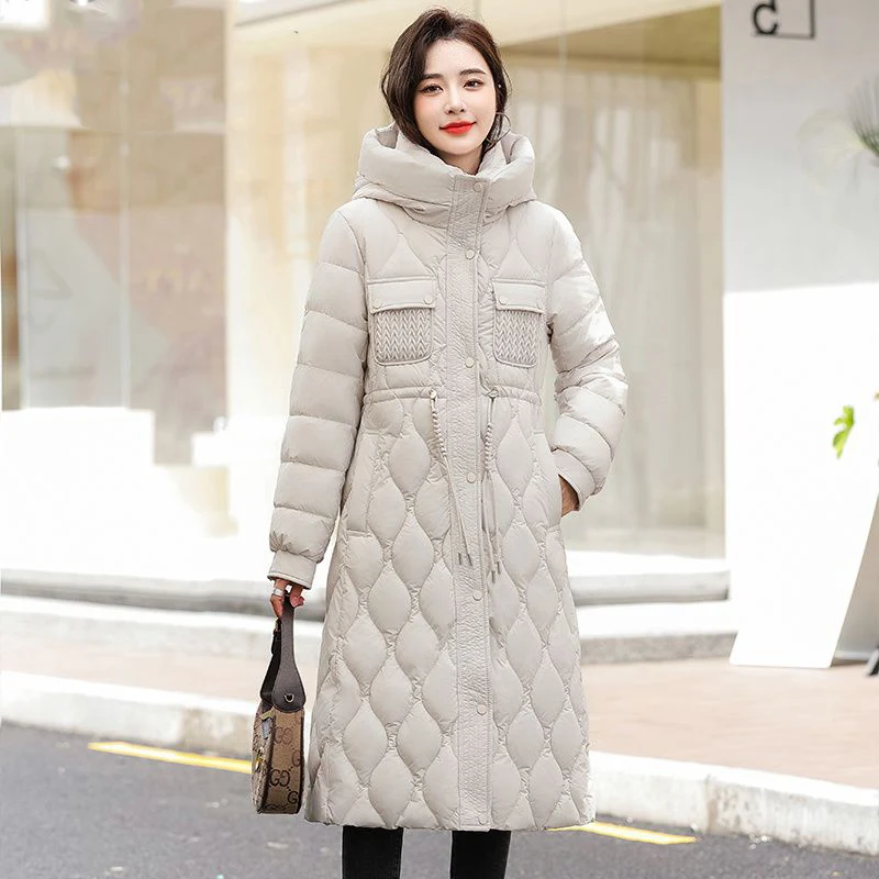 Рисунок 5 - Пальто на белом утином пуху