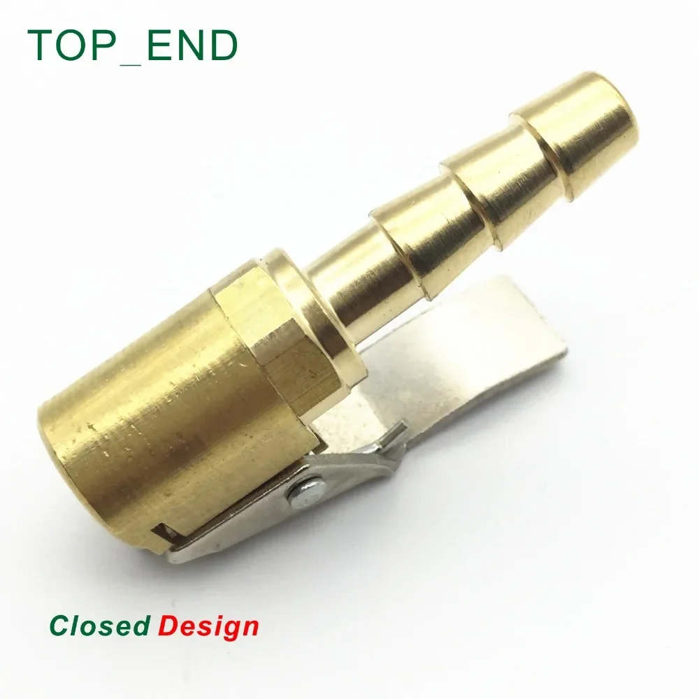 

8x25 мм, закрытая конструкция, оригинальная латунь, пневматический патрон в Европейском стиле, длинный шланг, штуцер для накачки шин/шин, 1/4 дюйма NPT, набор для ремонта шин