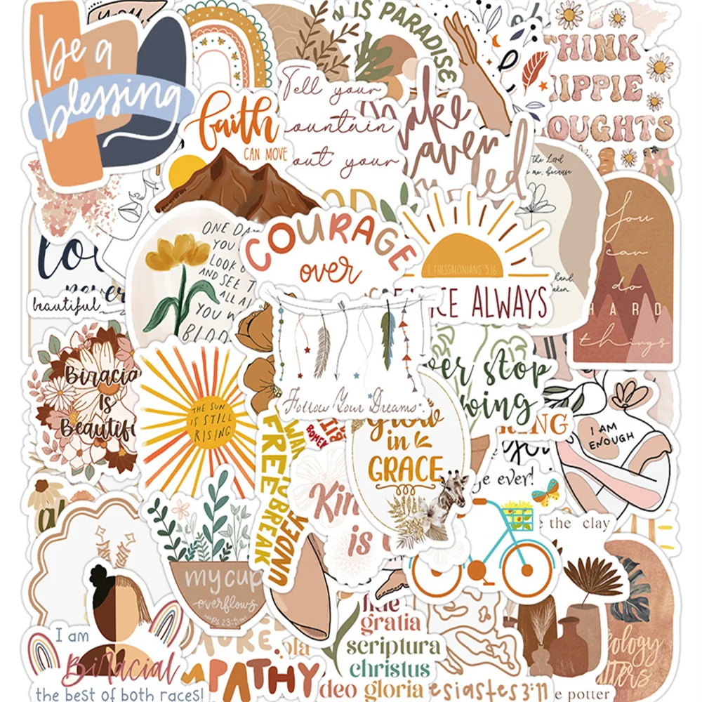 

10/30/50 шт., водонепроницаемые наклейки для компьютера