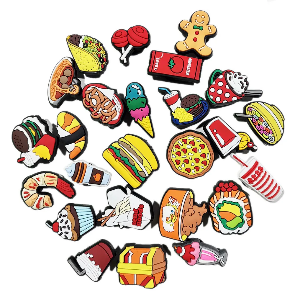 Украшения для обуви подходят крокодиловых аксессуаров искусственная Пряжка