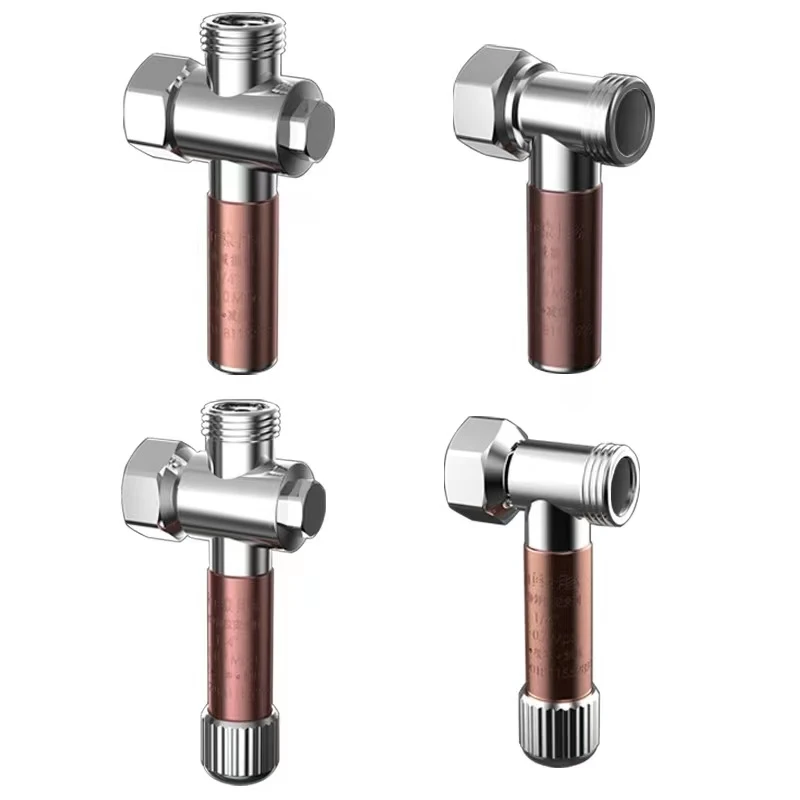 Water Heater Toilet Corner Valve Waterproof Hammer Shock Absorber S