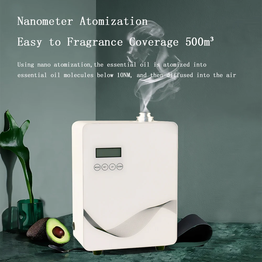 

500CBM Electric Room Fragrance Diffusion System HVAC Essential Oil Aroma Diffuser Scent Machine for Hotel Lobby Air Purifier