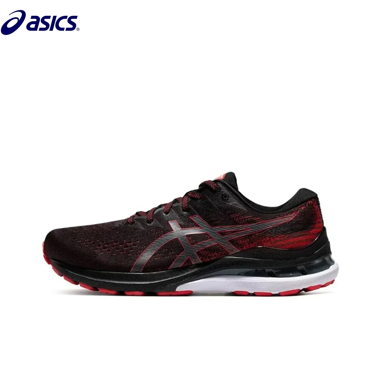 Оригинальные мужские кроссовки Asics Gel Kayano 28 для бега по бездорожью устойчивые