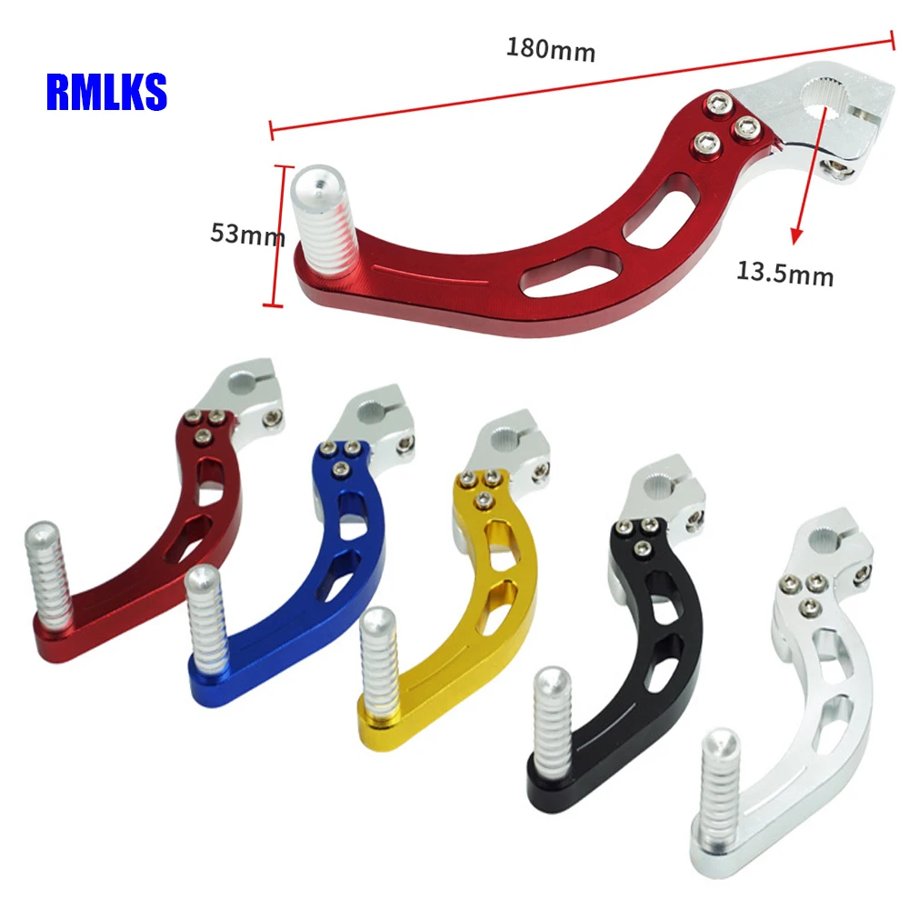 

CNC Folding Aluminum Gear Shift Lever Gear Shift Lever Fit Motorcycle ATV Dirt Bike Pit Bikes Gear Lever Modified Parts