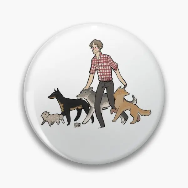 

Настраиваемая мягкая булавка-пуговица Will Is Pups, мультяшный декор, шляпа, Металлическая Булавка для лацкана, ювелирные изделия, любимый Модны...