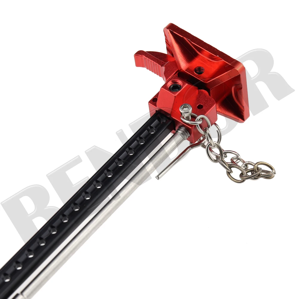 1/10 RC Rock Crawler Metal Mini Lifting Jack Tool for Axial SCX10 Traxxas TRX4 Tamiya CC01 RC4WD D90 D110 TF2 Accessories |