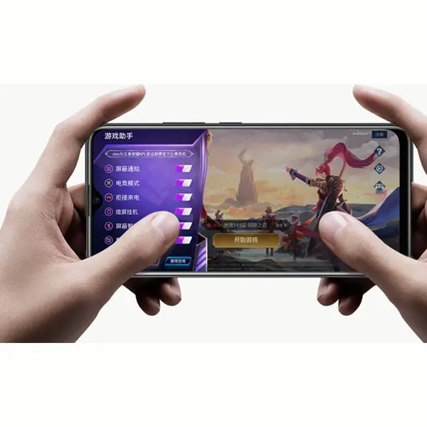 VIVO Y5s Smartphone 6GB 128GB Helio P65 16.0MP 3 Rear Cameras Android 9 18W Dash Charge 5000mAh Battery cellphone