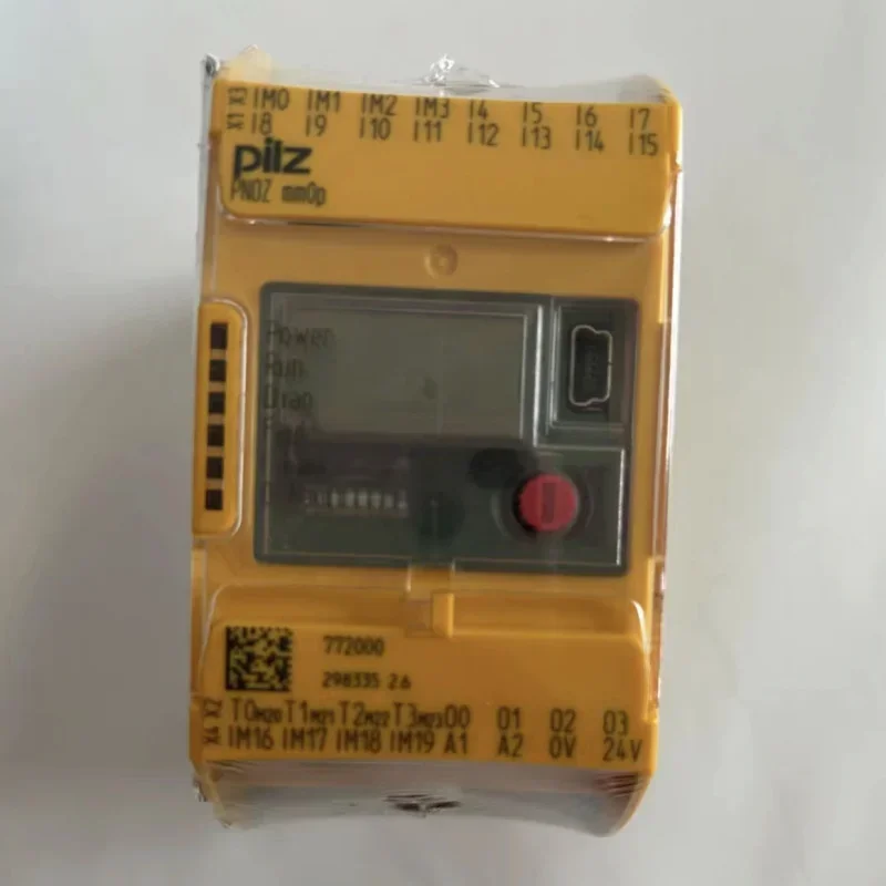 Новый и оригинальный Pi lz 772000 Реле безопасности PNOZ mm0p 24 В постоянного тока