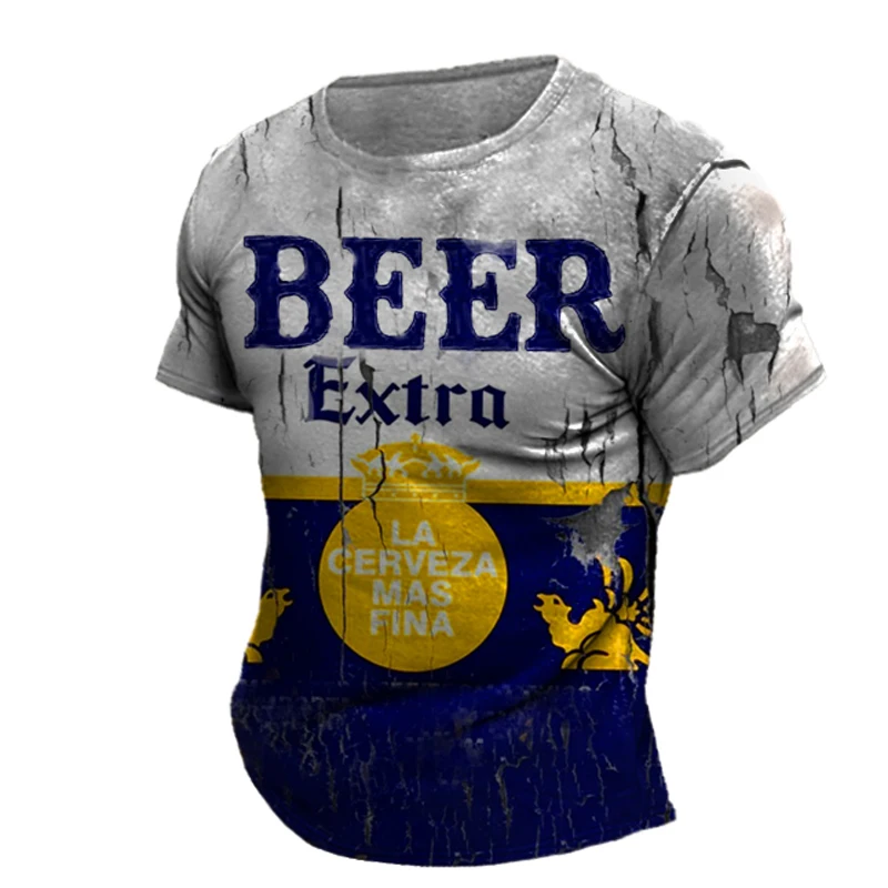 

New 2022 Summer Man Fashion T shirt Harajuku Men's 3D Printing Casual Sports T-shirt O-neck Casual Short Sleeve Tops Men Clothes