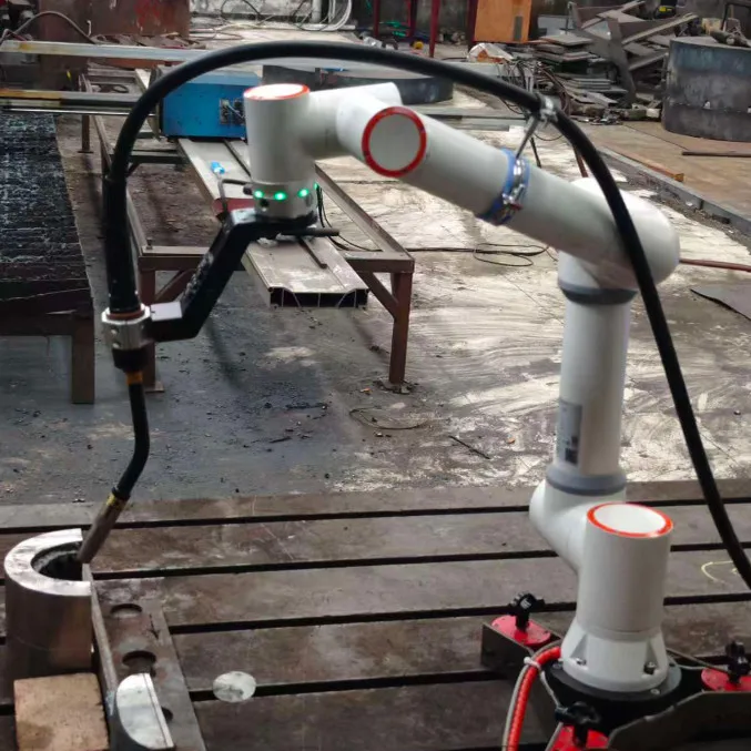 Фото Программирование коллаборативных роботов Fao Welding, Drag Programming, FR5, FR10, Yuejiang, Aobo, UR №4