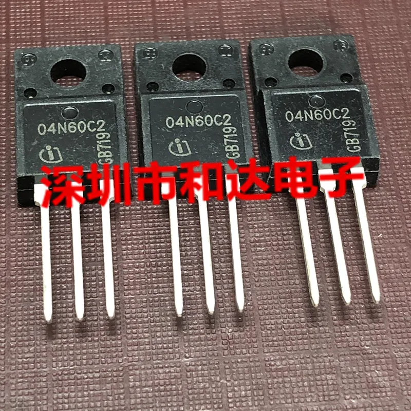 

10 шт. 04N60C2 SPA04N60C2 TO-220F