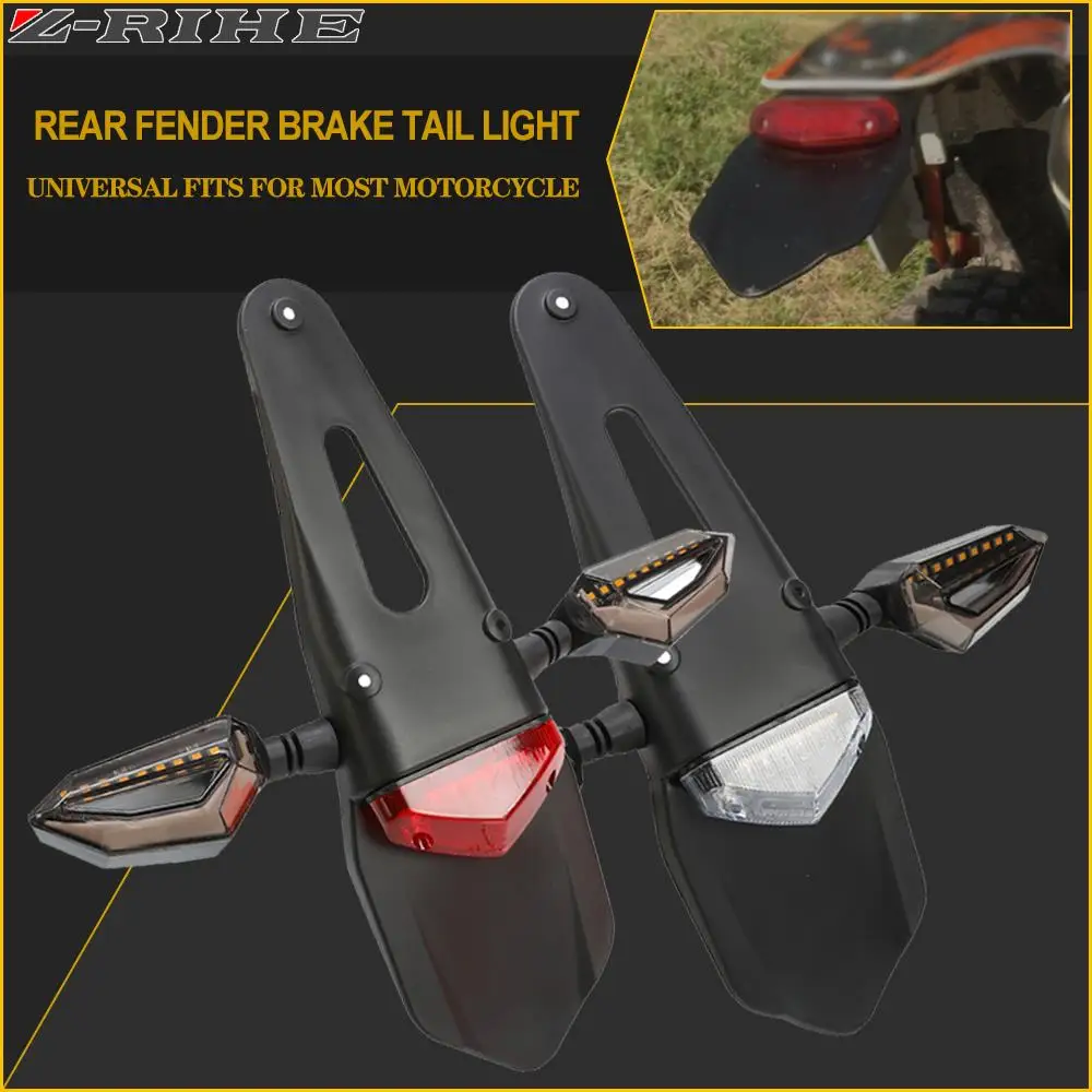 

Motocross Rear Fender Brake LED Stop Tail Light For GASGAS EC2T EC4T 250EC 300EC XC250 XC300 EC250E4 EC300E4 EX250 EX300 FSE FSR