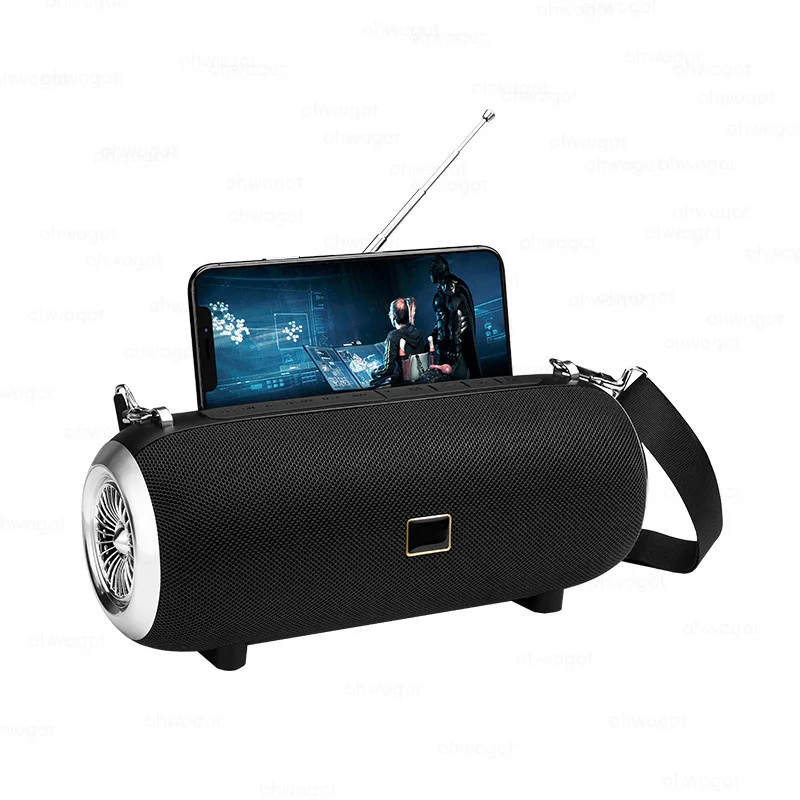 

High Power 40W Bluetooth Speaker Stand enceinte Wireless Column Outdoor Portable TWS Subwoofer Sport Sound Bar With Phone Holder