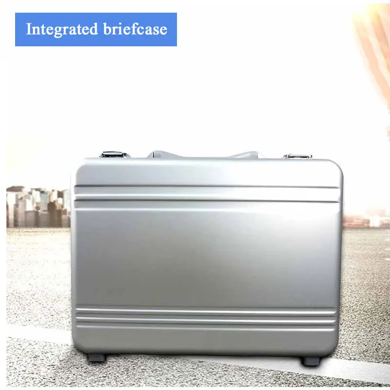 Aluminum Storage Box, Equipment, Instrument, Aluminum Alloy Tool Box, Pure Aluminum Suitcase, Aluminum Alloy Integrated Box
