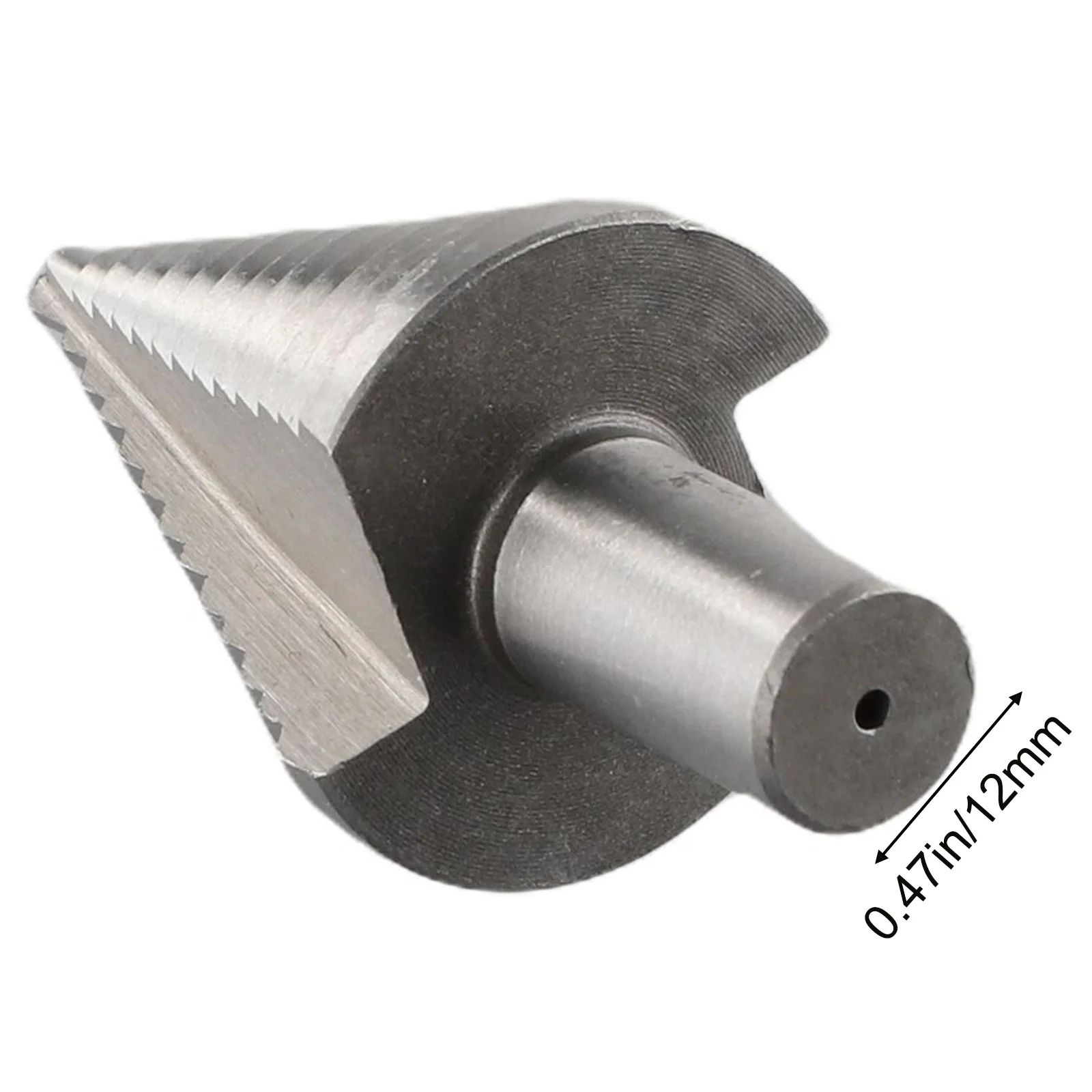 

Titanium Step Drill Bit High Speed Steel Cutter 5-35mm 13 Steps Size Cone Drills Silver Widely Used To Cut Holes