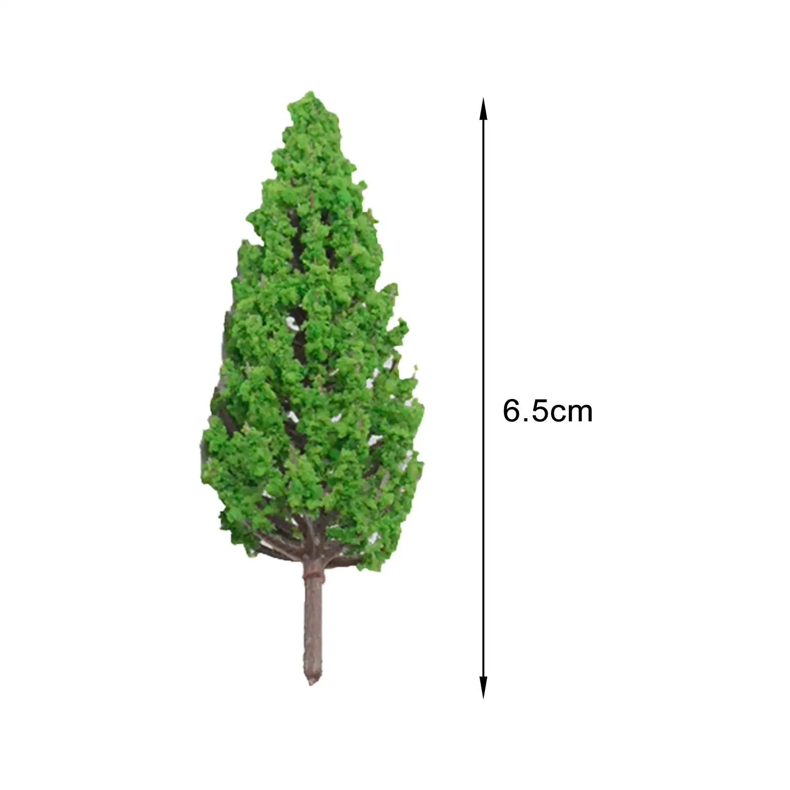 

70x Миниатюрные модели деревьев для песочного стола, пейзаж «сделай сам», железнодорожный пейзаж, модель для строительства, миниатюрный пейз...