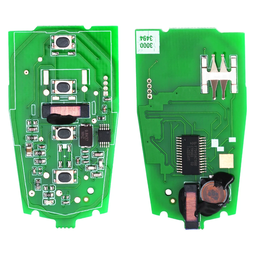 Ключ дистанционного управления DIYKEY 95440-2K300/95440-3W100 315 МГц для Hyundai Elantra Genesis Coupe Kia