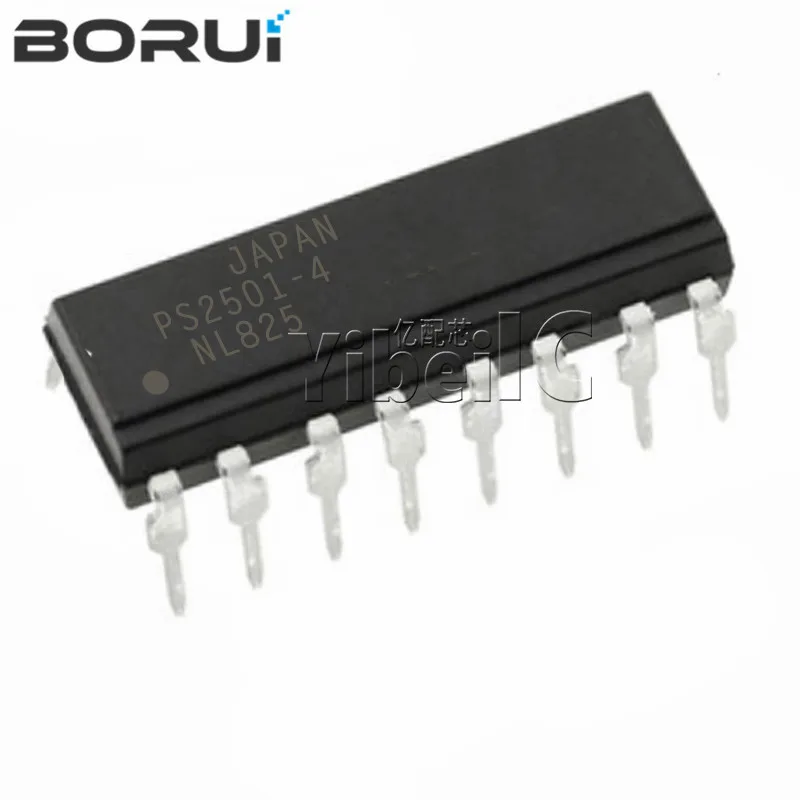 

5 шт./лот PS2501-4 PS2501 DIP-16 новые оригинальные оптопары