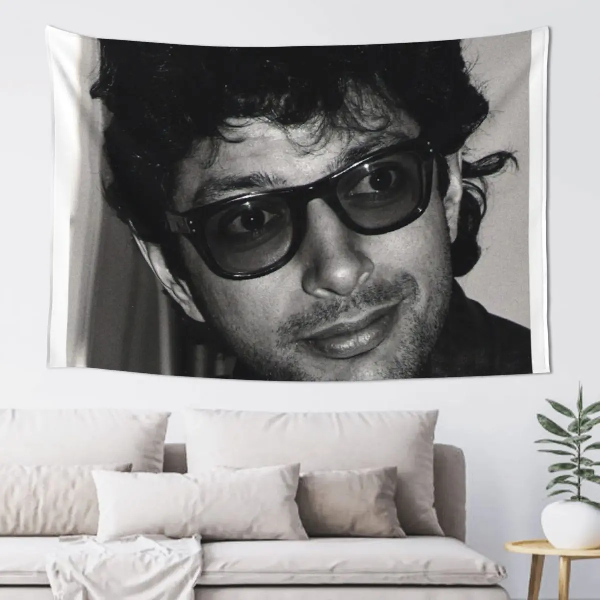 Гобелен JEFF GOLDBLUM Kawaii декор комнаты предметы украшения стен эстетический