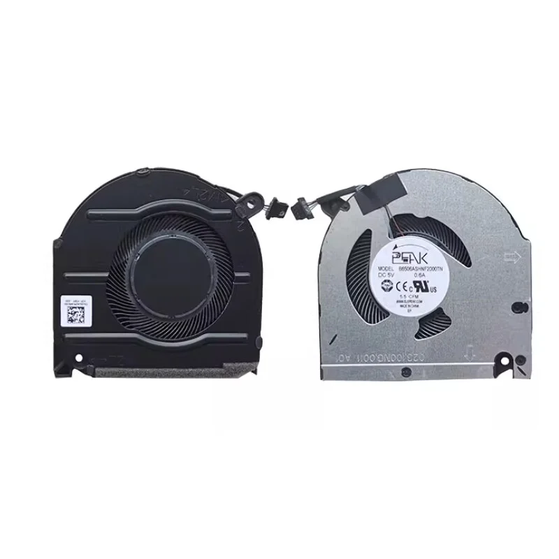 Для Dell Inspiron vostro 15 7510 16 7610 Fan 0GJN2R CNNWF