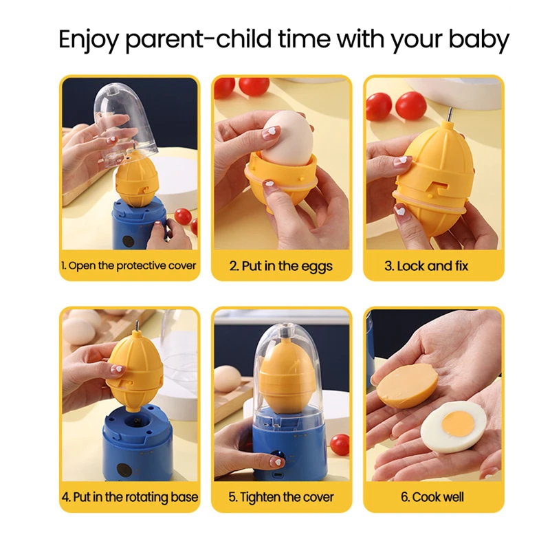 Электрический миксер для яиц автоматический золотистый смеситель венчик с