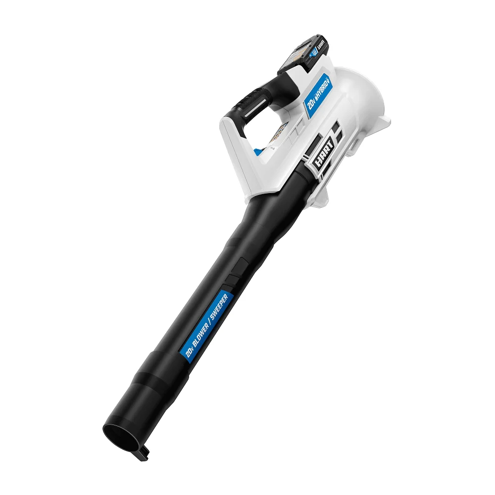 

HART 20-Volt Cordless Hybrid Blower Kit (1) 2.0Ah Lithium-Ion Battery