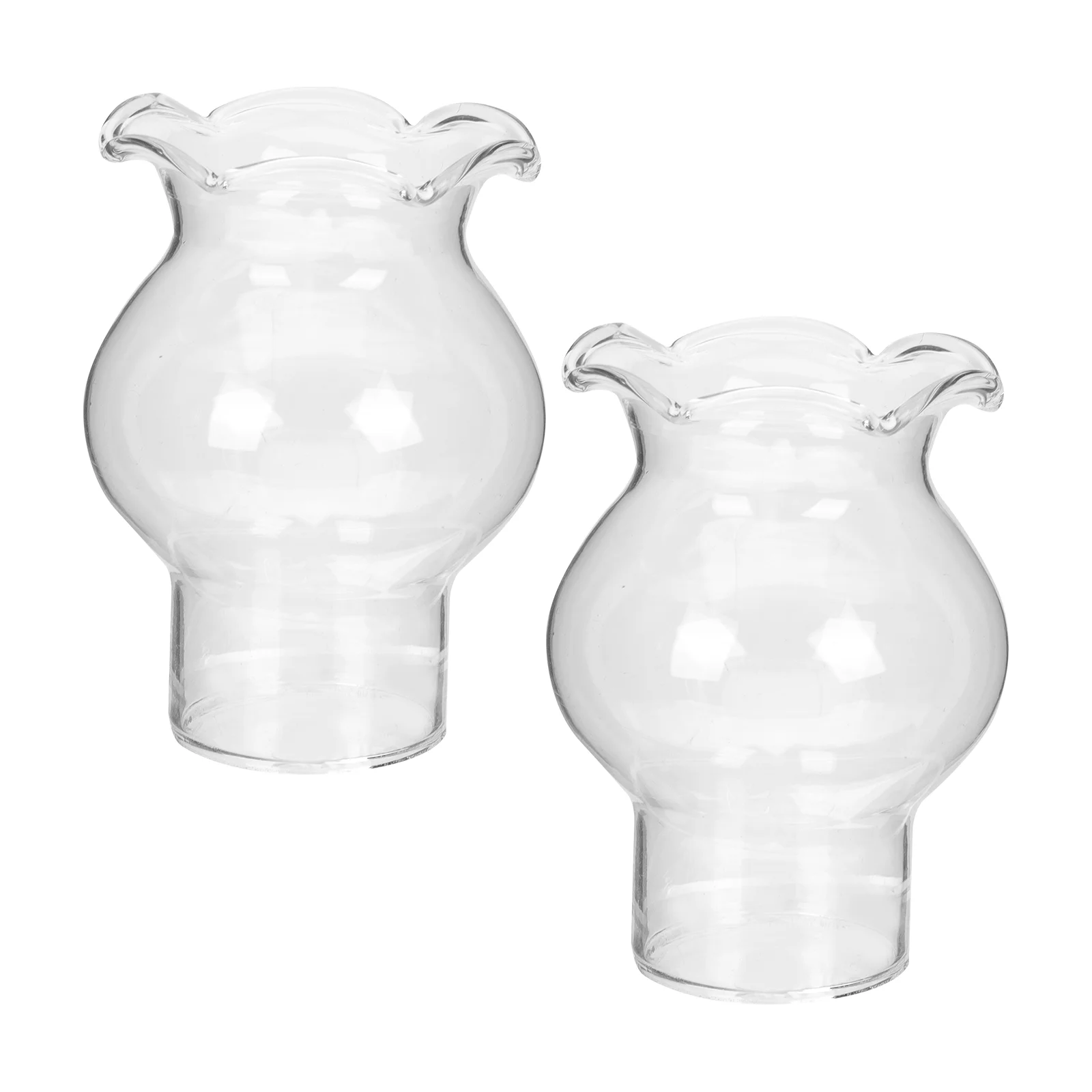 

Lamp Glass Oil Chimney Cover Kerosene Shade Light Covers Lamps Lantern Replacement Tubecamping Globe Retrovintagelampshade Wall