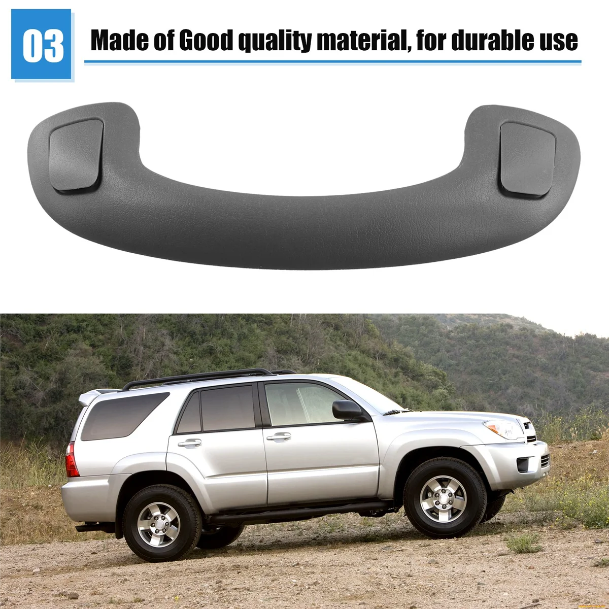 Вспомогательная ручка для крыши автомобиля 74603-44020 Toyota 4runner 2003-2009 внутренний