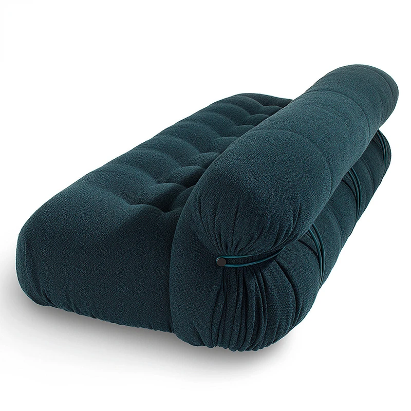 Диван софа oriana простой современный двухместный диван из губчатой ткани