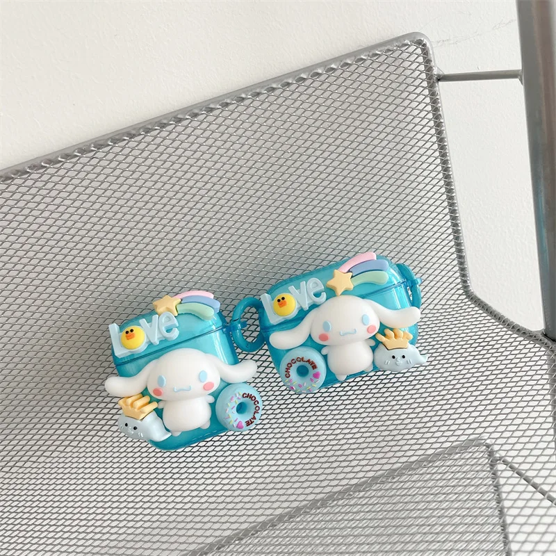 

Cartoon Cinnamon Dog Candy Apple AirPods 1 2 3 Pro Case Cover Airpod Case Air Pods Case Airpod Pro Case Air Pods Pro Case