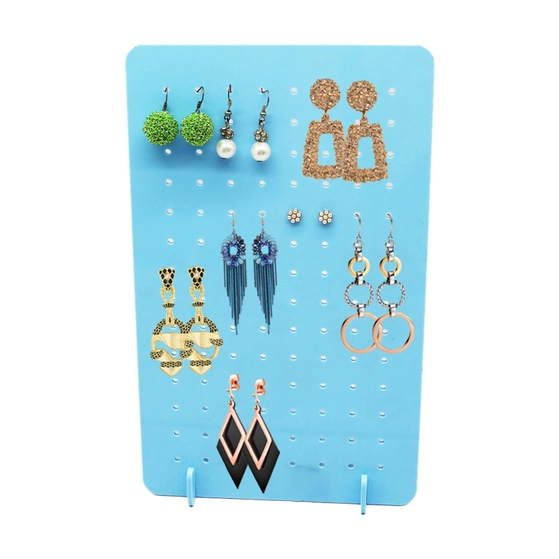 

Pierced Earring Holder Pendant Accessory Rack for Showcase Hanging Jewelry