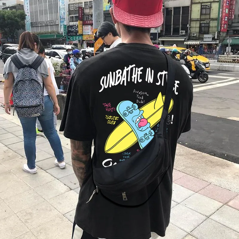 

Футболка Мужская/Женская хлопковая с коротким рукавом и круглым вырезом