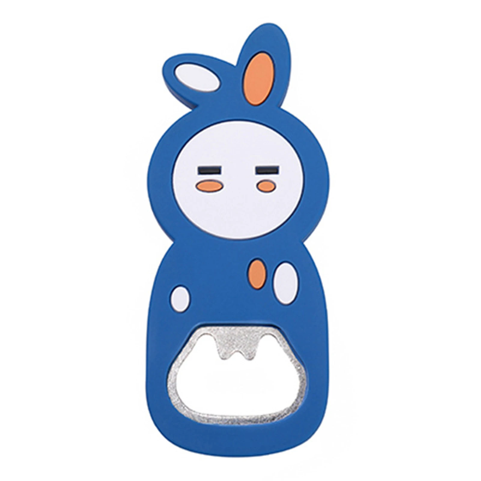 Bottle Openers Bulk Refrigerator Magnet Bunny Magnet Wine Bottle Opener for Jelly Jars Wine Beer Opening