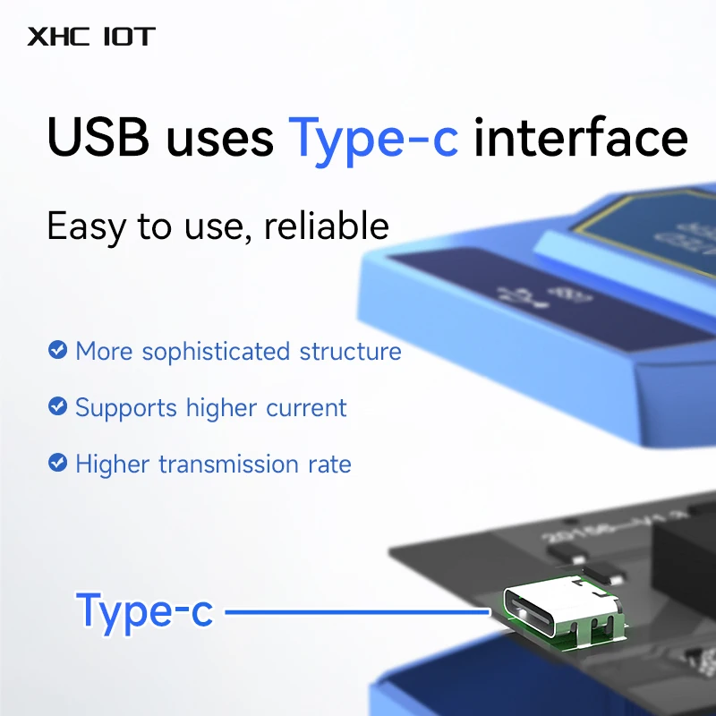 Преобразователь последовательного порта USB в RS-485 4 последовательных порта Интерфейс USB-C Высокая защита Скорость 6 м Промышленный класс XHCIOT E810-U41C (art.: 3920cc188ea5e) - 3920cc188ea5e