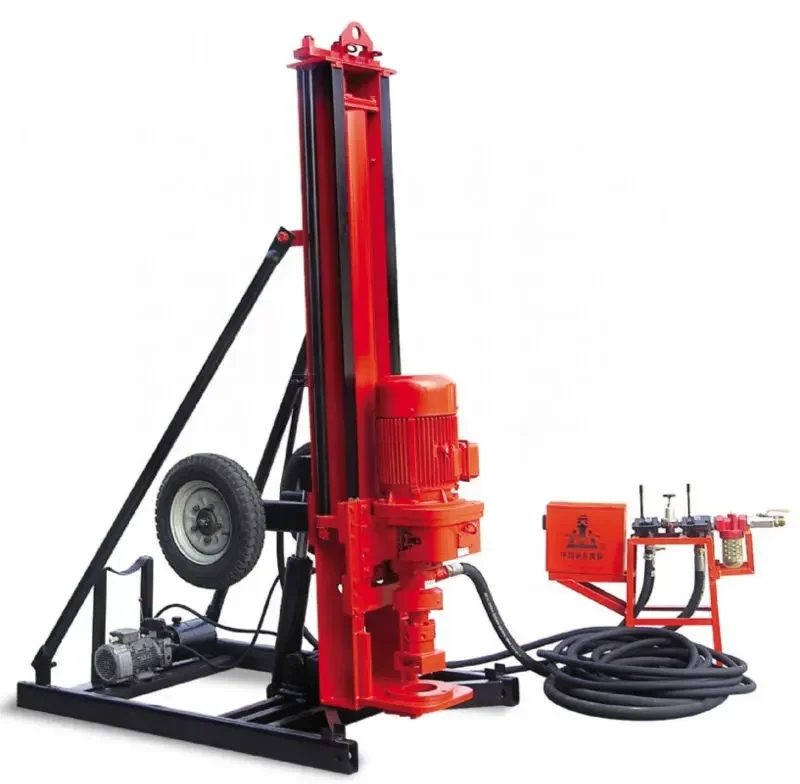 

Hot Sale KQD Mini DTH Drilling Rig (deposit 1/2) Good Quality Fast Delivery Free After-sales Service