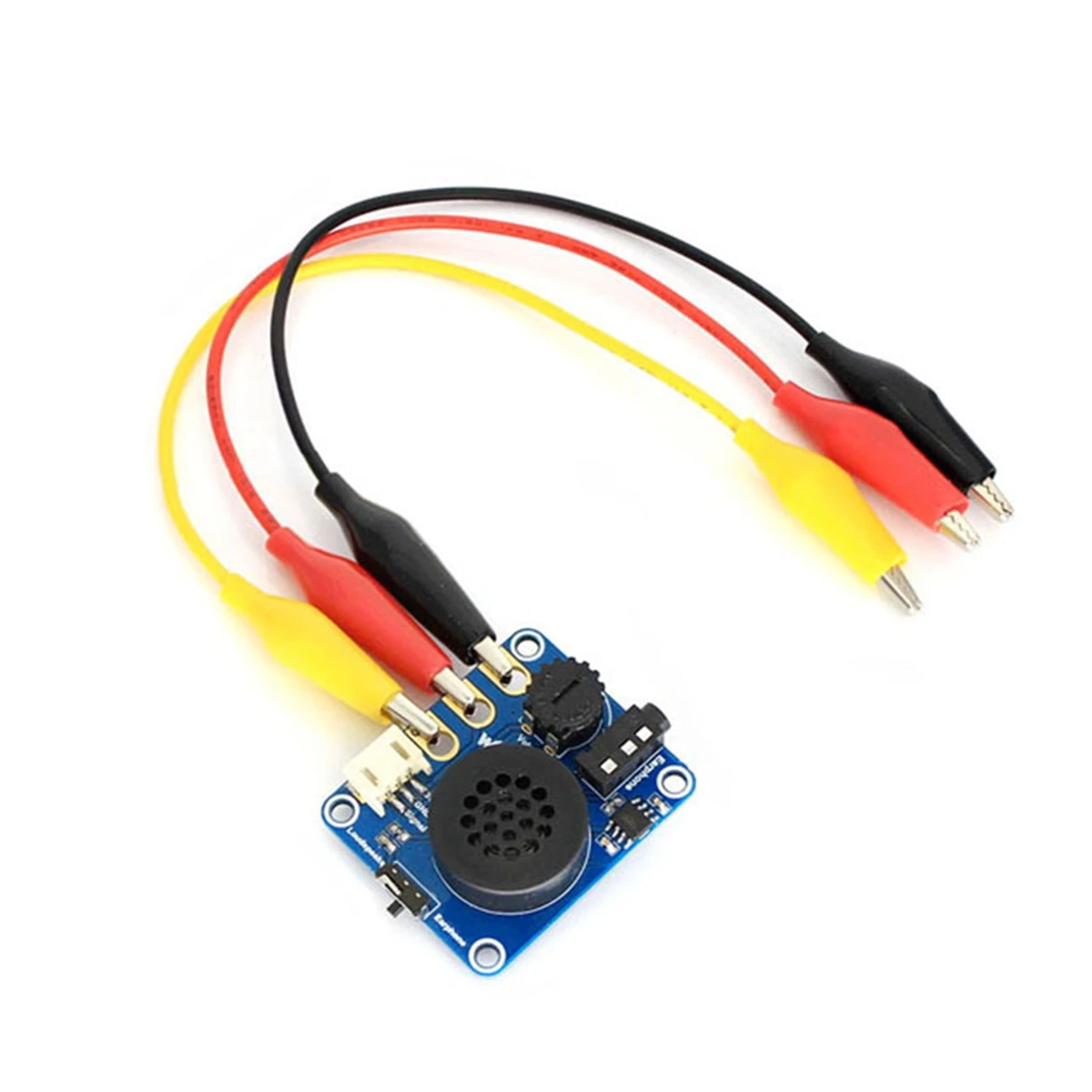 

Waveshare Speaker Expansion Board for Micro:Bit BBC NS8002 Compatible for Arduino Speaker with Alligator Clip Cable+3PIN Cable
