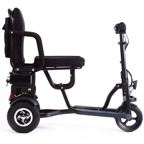 

China 3wheel Foldable Charge Power Mobility Scooter Adult Three Wheel Electric Tricycle For Adults Disabled