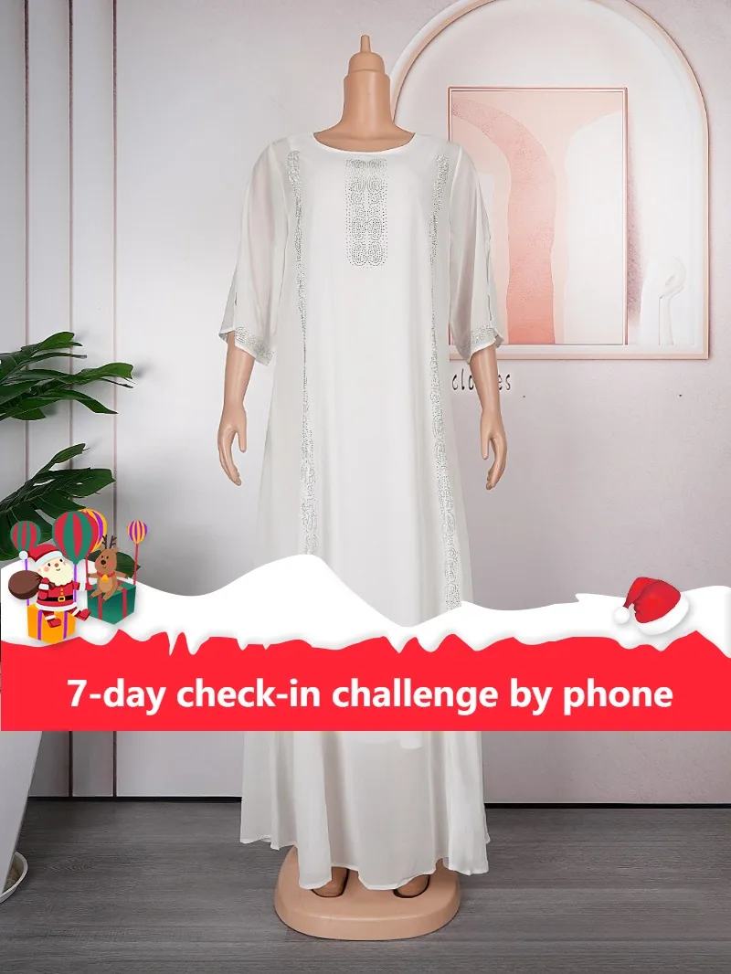 

Abayas для женщин Дубай Роскошные 2023 шифоновые Boubou мусульманское модное платье Caftan Marocain свадебные вечерние платья халат Djellaba Femme