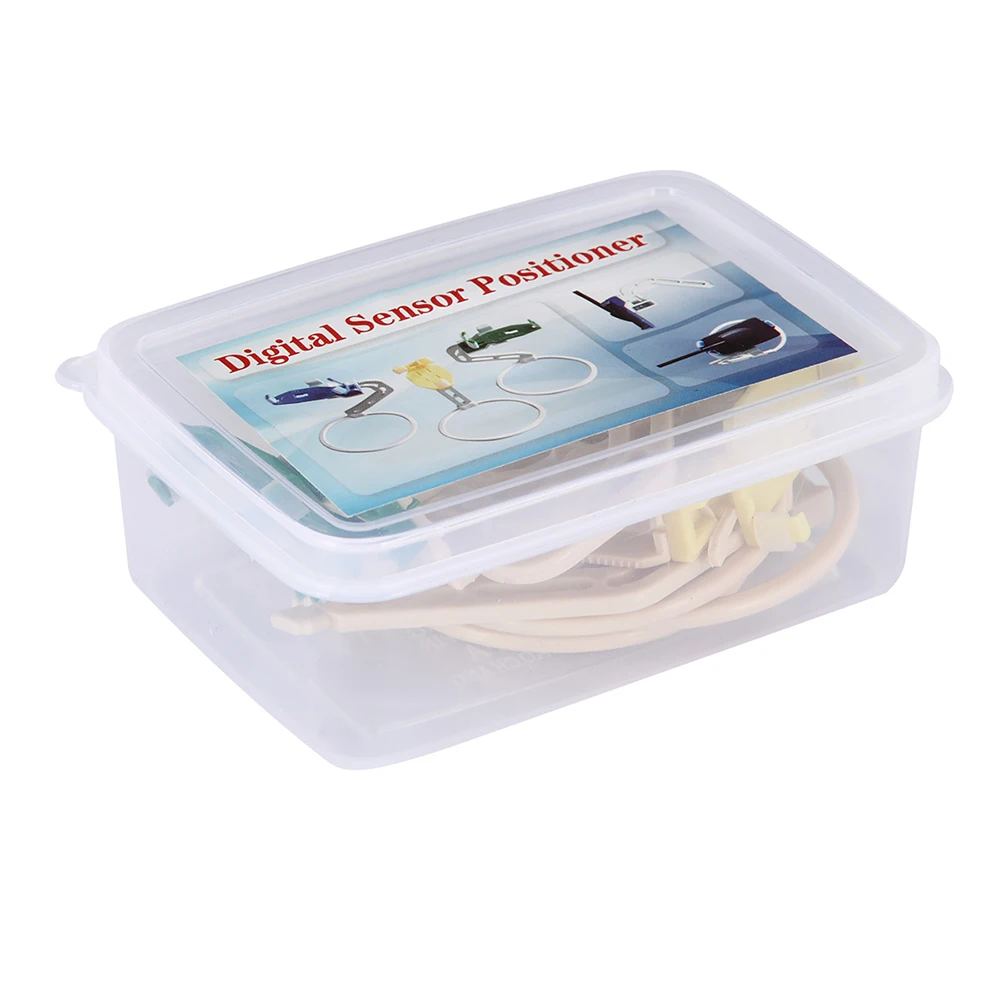 

3Pcs/Set Dental X-Ray Sensor Positioner Holder Dental Lab Digital X-Ray Film Locator Dentist Portable Plastic Positioning Tool