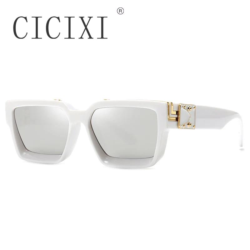cicixi hot selling square retro sunglasses for women men luxurious brand design rectangle for male sun glasses for women free global shipping
