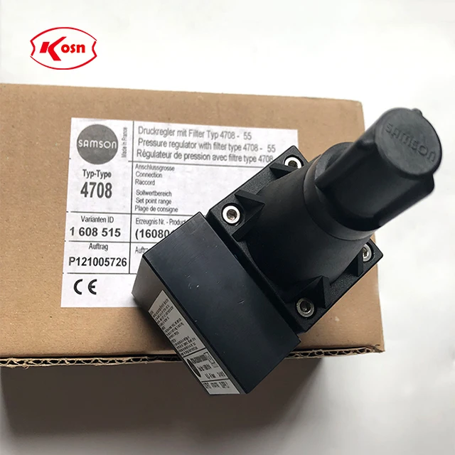 Samson Merk In Grote Voorraad Laag Luchtverbruik Type 4708-55 Drukregelaar Overdrukventiel